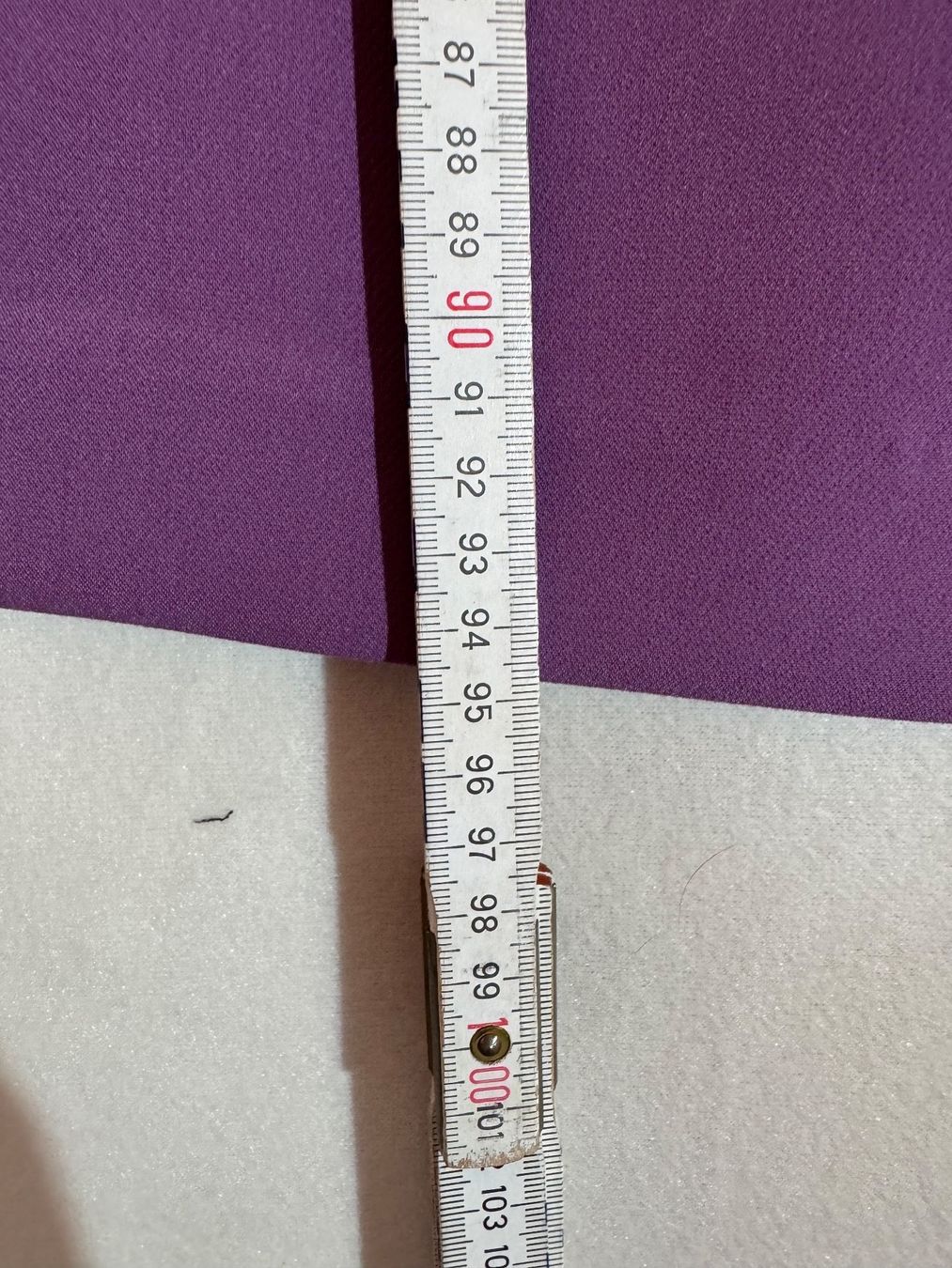Stradivarius Pantaloni: Lila Hose von Stradivarius Gr. 36 – Usato da Grosswangen venduto da second_hand_dress 1