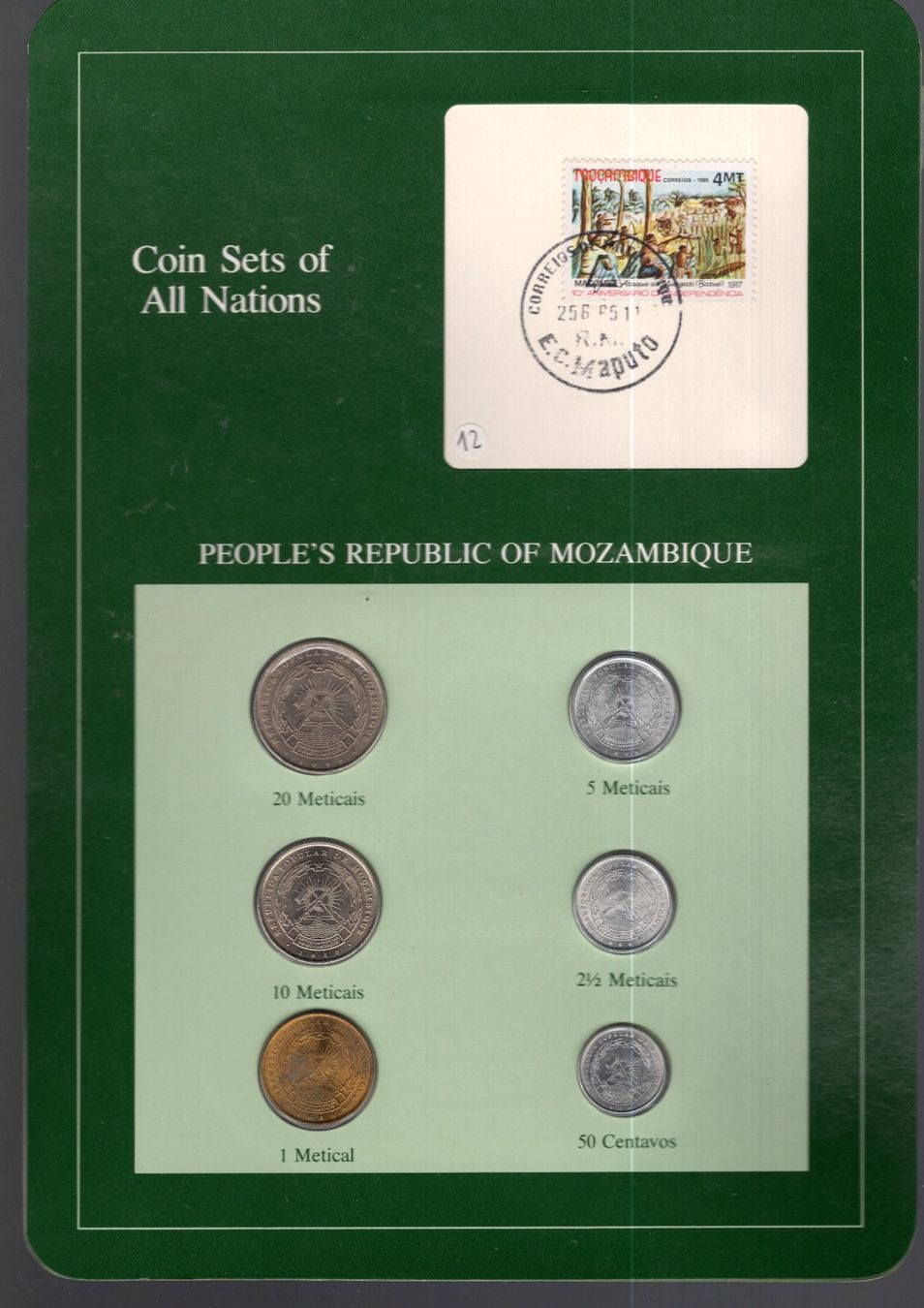 Tutti le monete: Mozambique coins set UNC – Nuovo (secondo la descrizione) da Leibstadt venduto da baroc333