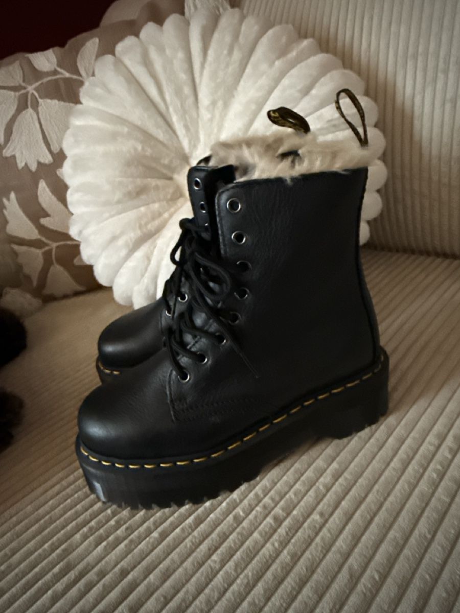 Dr. Martens Scarpe da donna: Dr. Martens Boots – Nuovo (secondo la descrizione) da Schellenberg venduto da Kruemmel5