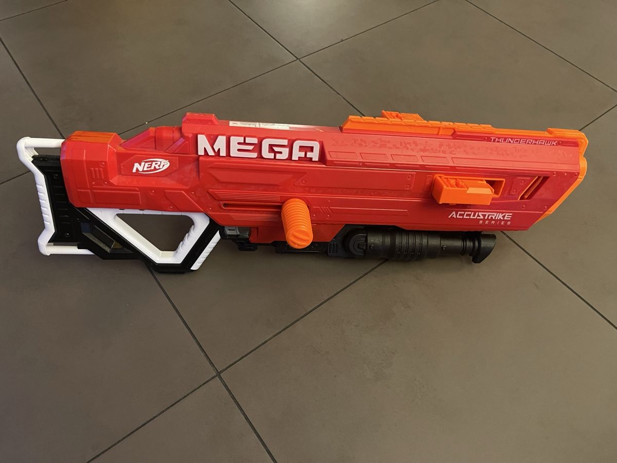 Nerf Giocattoli: Nerf Mega Accustrike Thunderhawk – Usato da Bubikon venduto da AgiReg 1