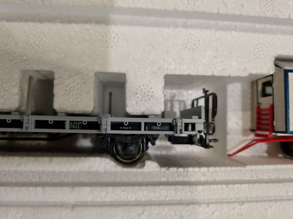 2 Märklin Set 4898 Wagenset Cirkus Knie | Kaufen auf Ricardo