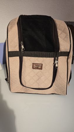 Praktischer Hunderucksack/Katzensack zu verkaufen! Top!