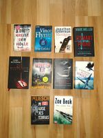 10 Krimi / Thriller - spannende Lektüre