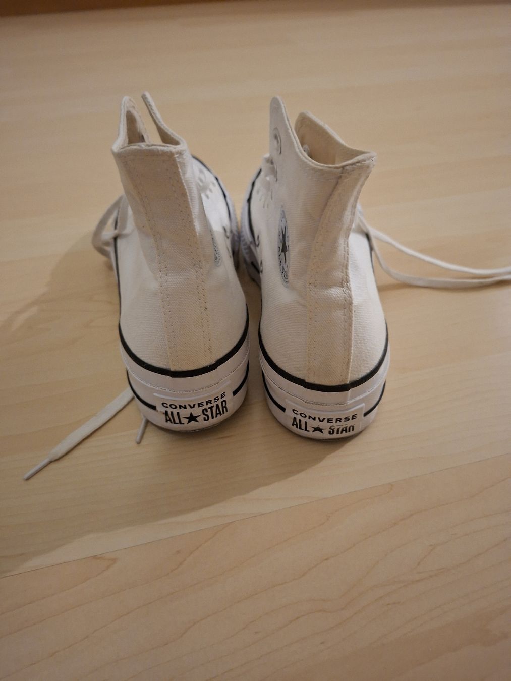 Herrenschuhe: Converse All Star High Sneaker weiss – Gebraucht aus Rieden AG von Beatriz.Oliveira 1