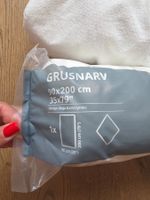 IKEA GRUSNARV 2 Matratzenschoner wasserdicht 90x200cm