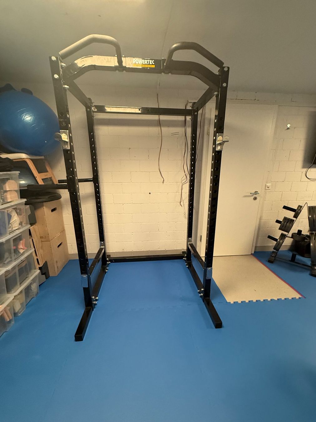 Werkbänke: Powertec Workbench Power Rack – Gebraucht aus Altendorf von ivo_vc75