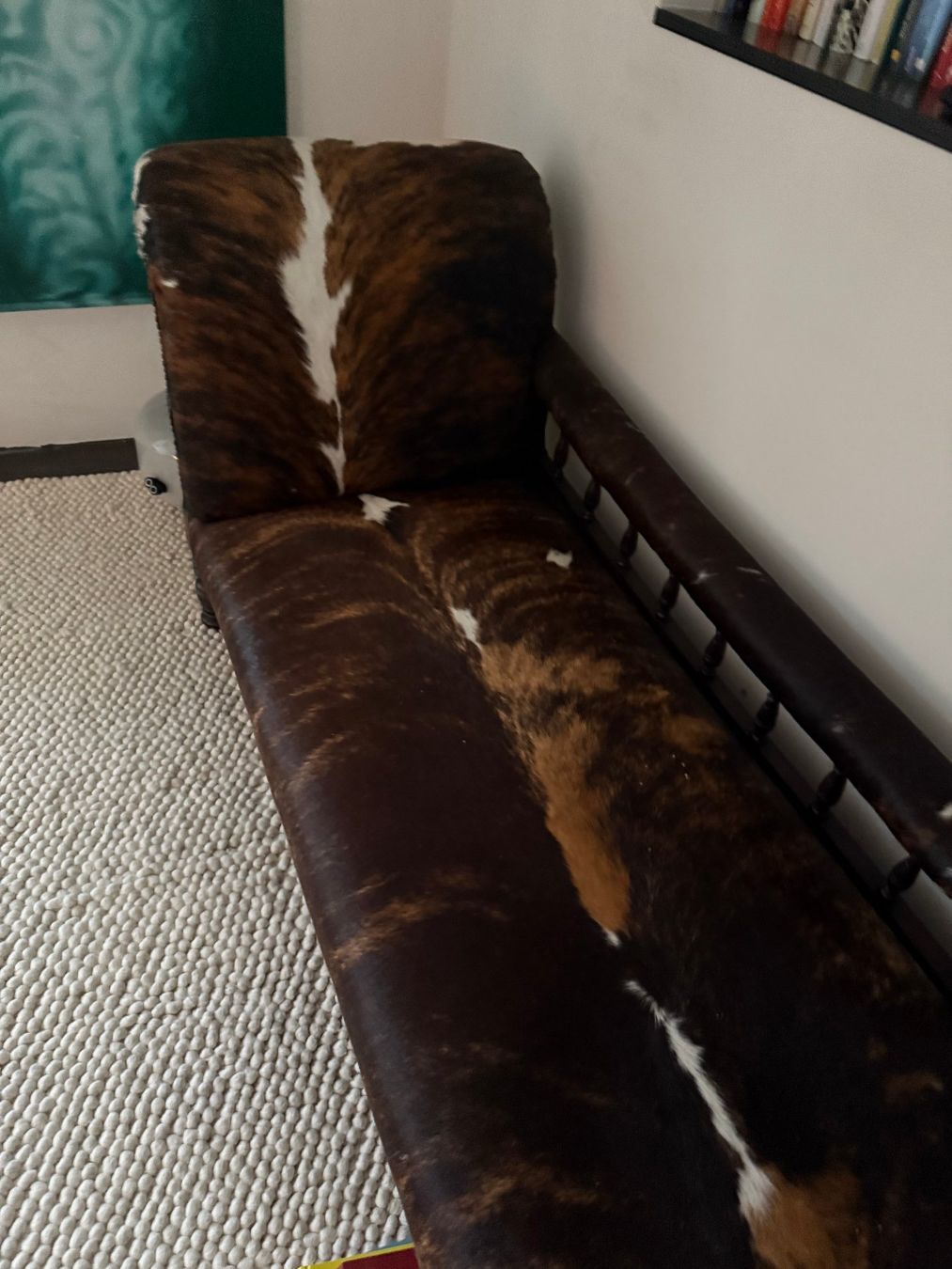 Divani: Chaiselongue Recamiere Sofa Fell – Usato da Rapperswil SG venduto da Ninico 5