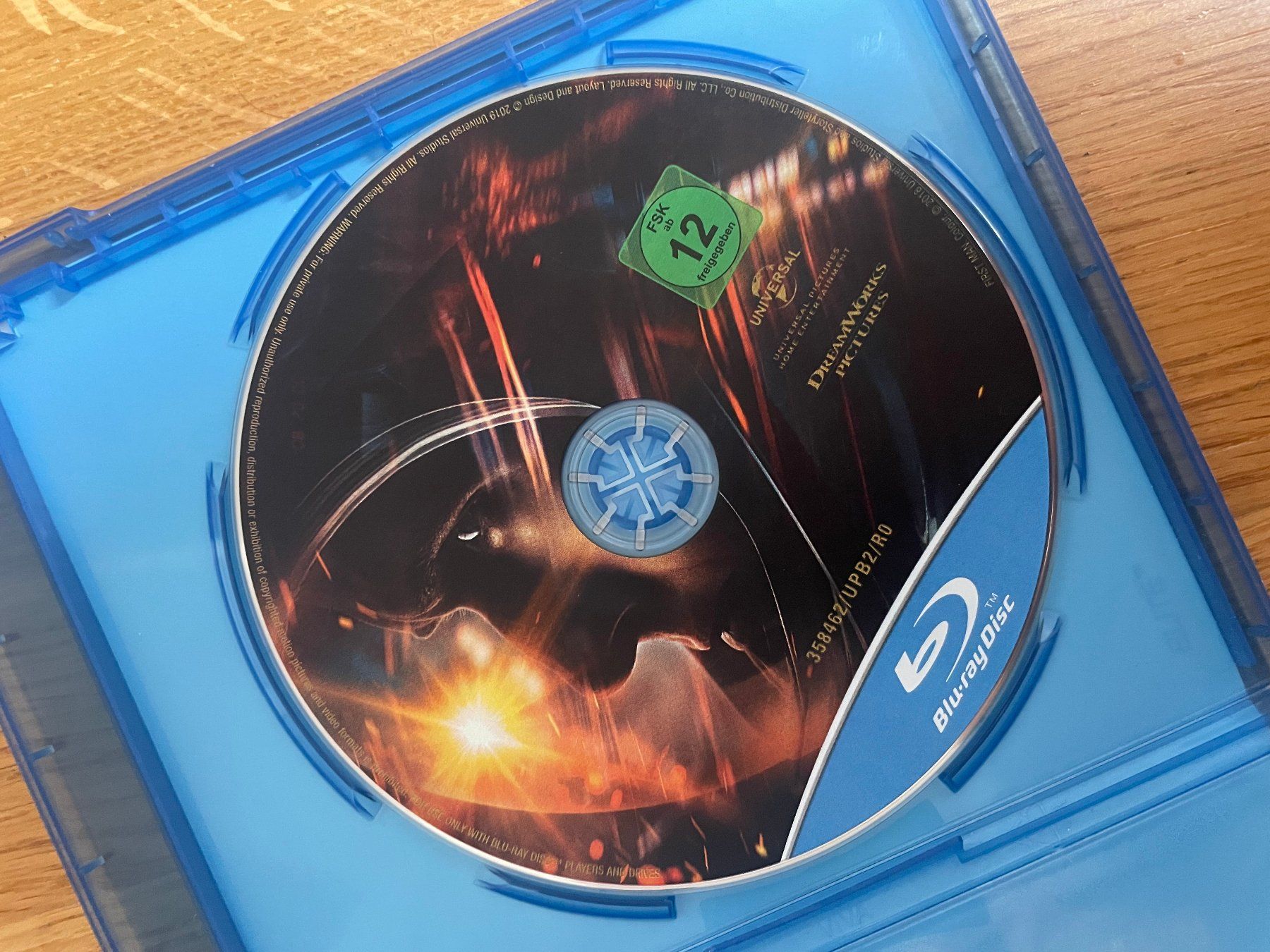 Tutti i DVDs: First Man (blu-ray) DE+EN – Usato da Vevey venduto da c_lathion 1