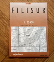 Landeskarte der Schweiz Filisur 1: 25 000