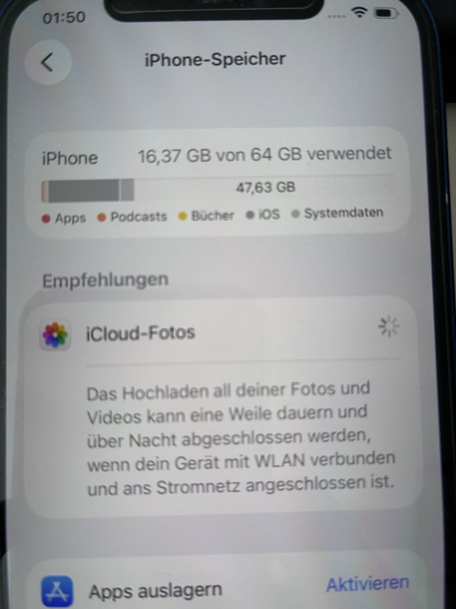 Apple Telefoni cellulari / Smartphones: iPhone 12 mit 64GB – Usato da Baar venduto da LeandroCarvalho 3