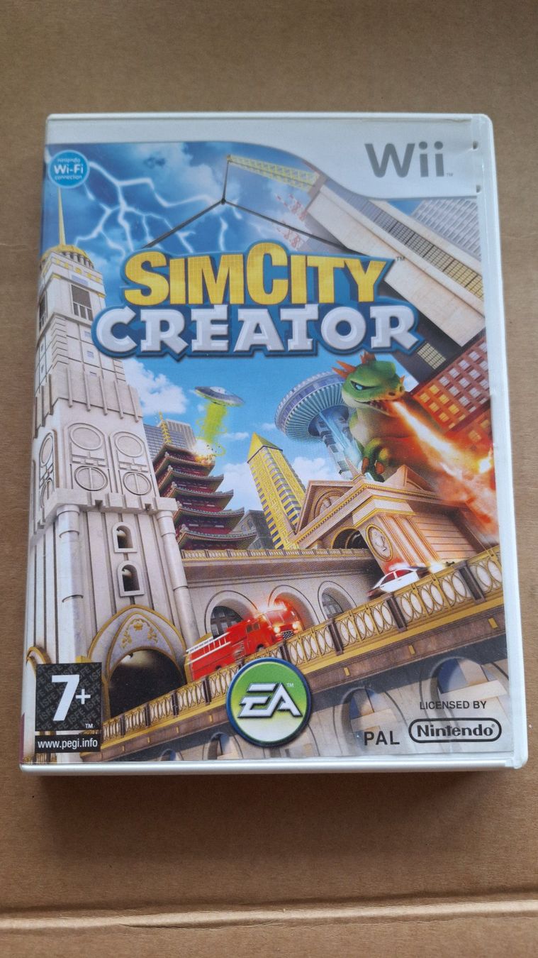Giochi: Sim City Creator - Wii – Usato da Altstätten SG venduto da GGsGameshop