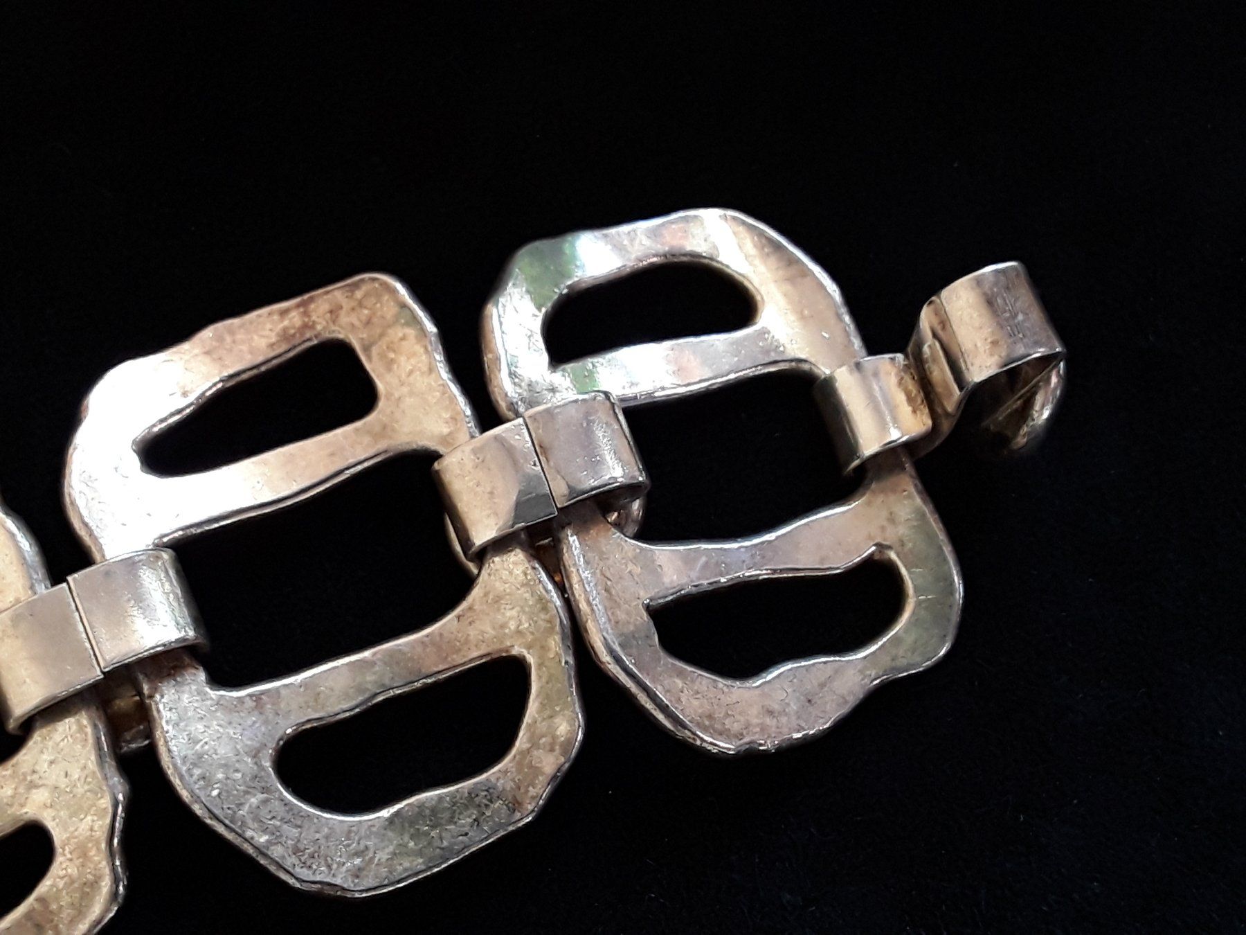 Armbänder & -reifen: B&D JACOB HULL DENMARK Modernist Silber Armband – Gebraucht aus Zürich von helsan 9