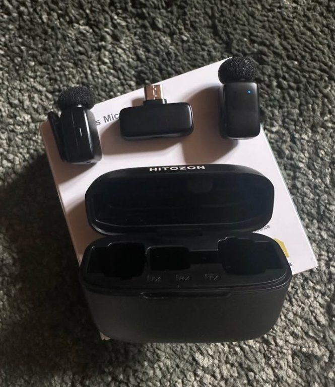 Microfoni: wireless lapel microphone – Nuovo (secondo la descrizione) da Riedholz venduto da kil_xfc9 2