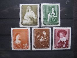 DDR 1959 Zurückgeführte Gemälde III  **