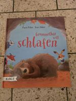 Winterzeit: Bilderbuch "Grummelbär will schlafen" neuwertig