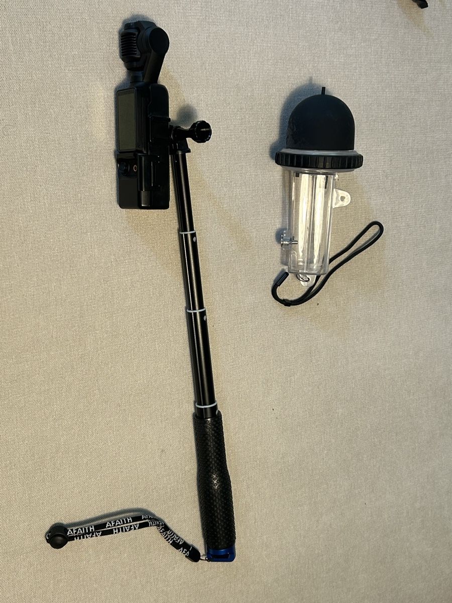 DJI Action Cam: DJI Osmo Pocket 3 - like brand new - with 7 accessories – Nuovo (secondo la descrizione) da Zürich venduto da giovi321 8