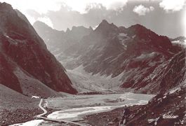 Le Pré de Madame Carle, (Htes-Alpes), datée 1949