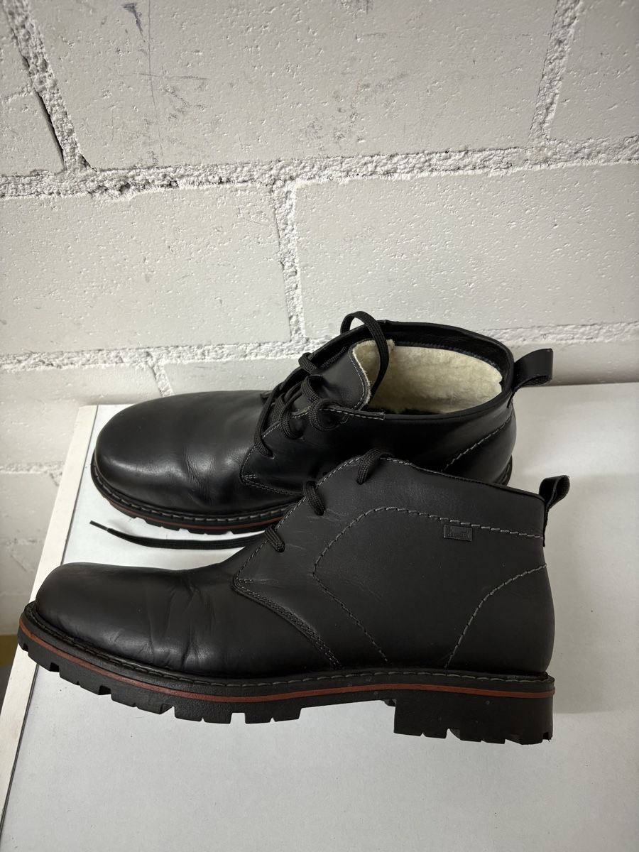 Rieker Scarpe da uomo: RIECKER Herrenschuhe rieckertex grösse 42 – Usato da Thun venduto da jeff070 1