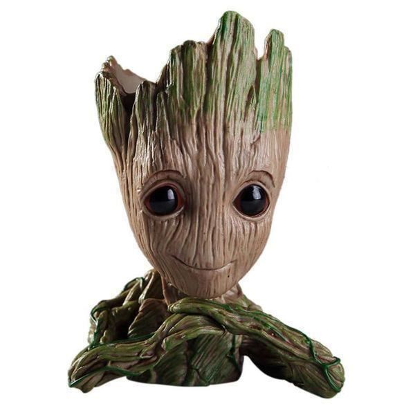 Statuette: Baby Groot Blumentopf - Stiftehalter – Nuovo e nell'imballaggio originale da Diepoldsau venduto da preisparadies-ch 8