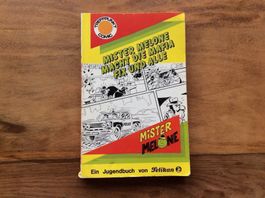 Comic - Mister Melone Macht die Mafia...
