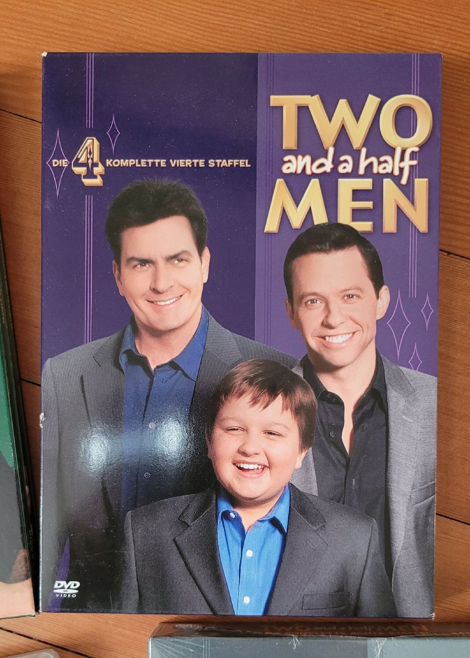 Tutti i DVDs: DVD Two and a half Men – Usato da Krauchthal venduto da kuese85 4