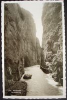 MEIRINGEN Aareschlucht