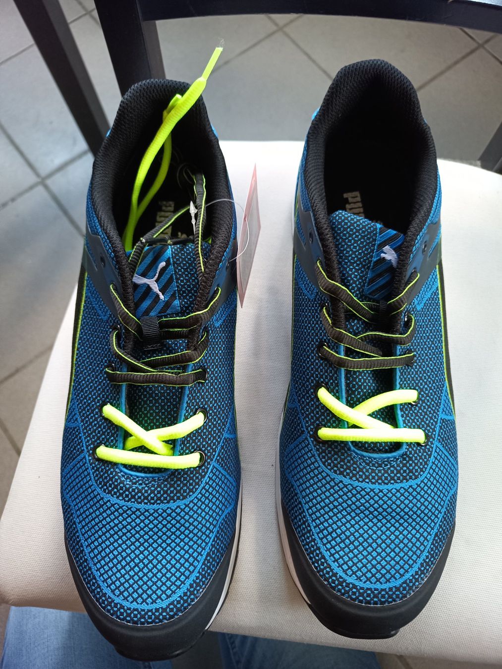 Puma Scarpe da uomo: Puma Sicherheitsschuhe S1P HRO SRC 47 – Nuovo e nell'imballaggio originale da Oberegg venduto da 19franzi94 2