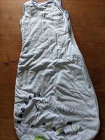 Warmer Schlafsack mit Dino Motiv - Bio Baumwolle (90 cm)