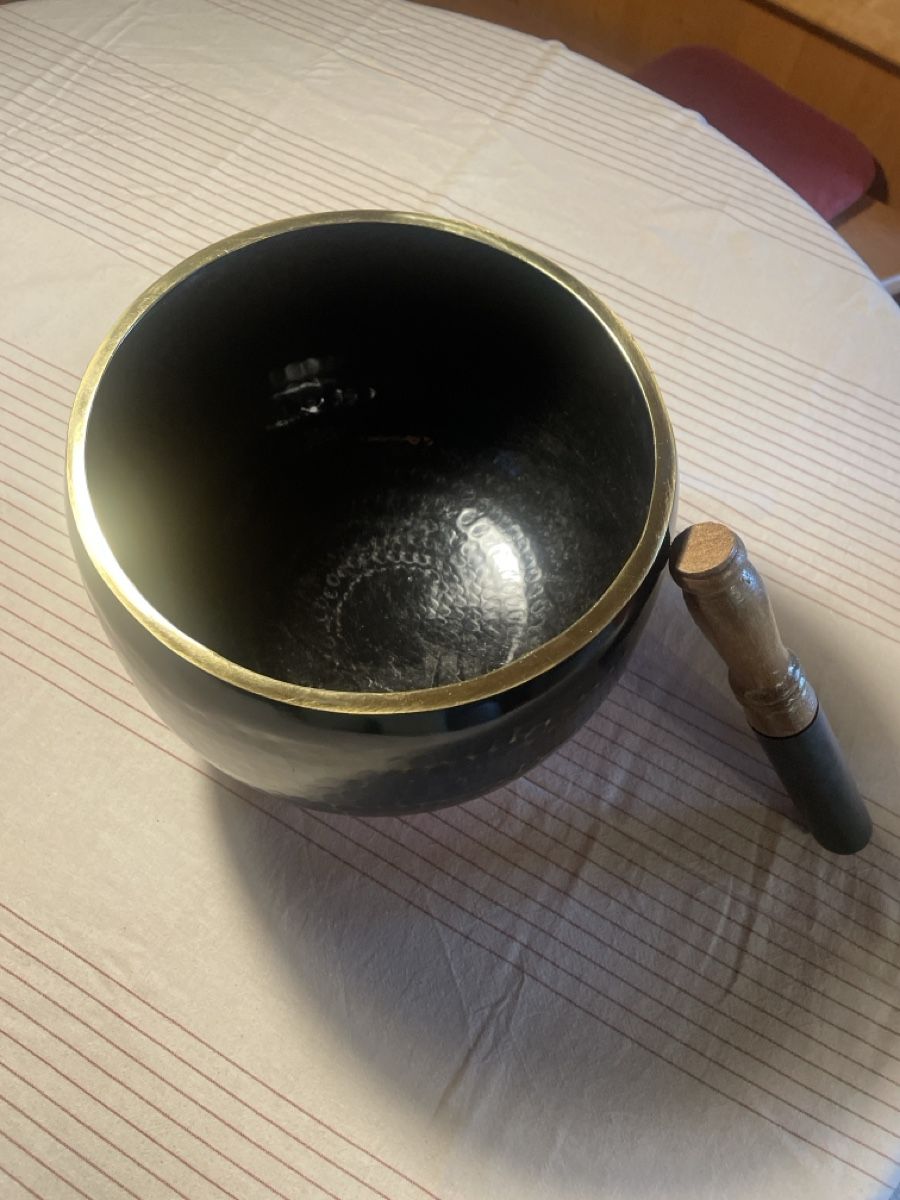 Strumenti musicali: Klangschale mit Zubehör  – Usato da Sta. Maria V. M. venduto da perpeline 1