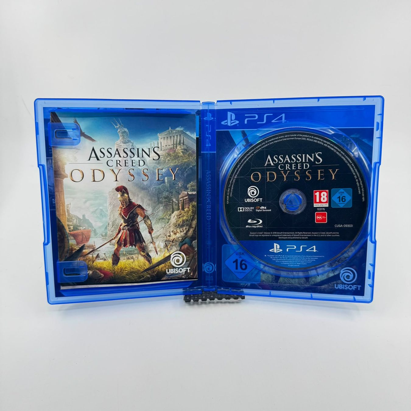 Spiele: Assassin's Creed Odyssey (PS4) – Gebraucht aus Herisau von Seyashop1 1