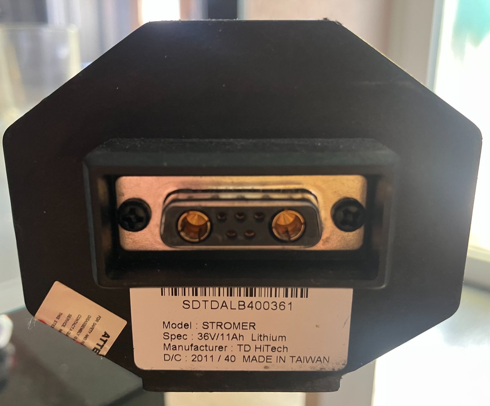 Stromer Batteries: Batterie rechargeable STROMER - DÉFECTUEUSE – Défectueux à Ursy par TestaRossa 3