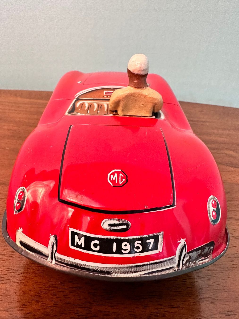 Jouets: MG-A  "MG1957" Made in England – D'occasion à Seuzach par Jage 2
