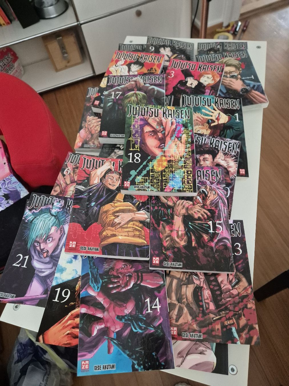 Fumetti: Jujutsu Kaisen Band 0-22 – Usato da Bern venduto da Maia3006 1
