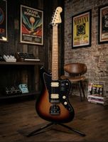 E-Gitarre Fender Player Jazzmaster mit Amp und Tasche