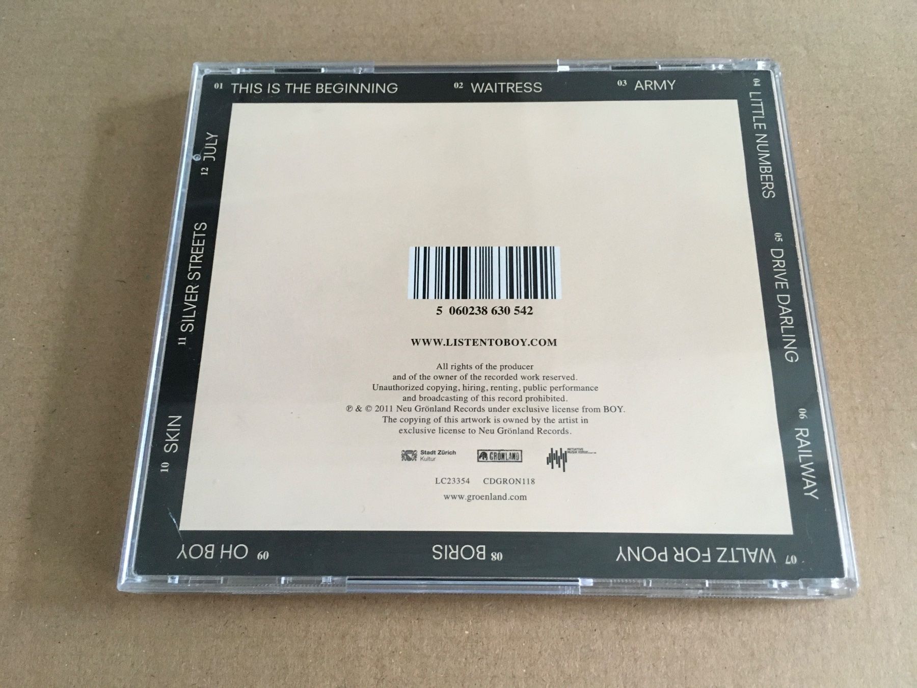 CDs: Boy - Mutual Friends -CD- – Gebraucht aus St.Gallen von MedienJoe 1
