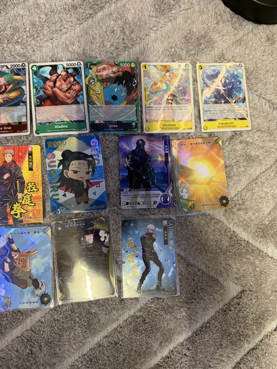 Cartoline: Sammelkarten/ One Piece / Naruto  – Usato da Bülach venduto da ran_kqm8 3