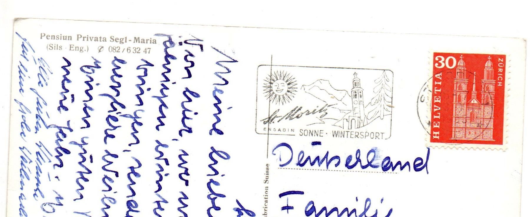 Cartoline postali: SEGL-MARIA Pensiun Privata – Usato da Jona venduto da philajona 1