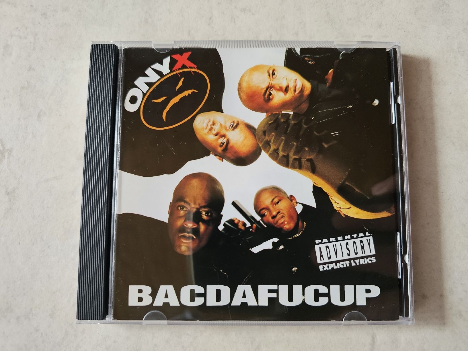 CD: Onyx  -  Bacdafucup – Usato da Schneisingen venduto da backstore24