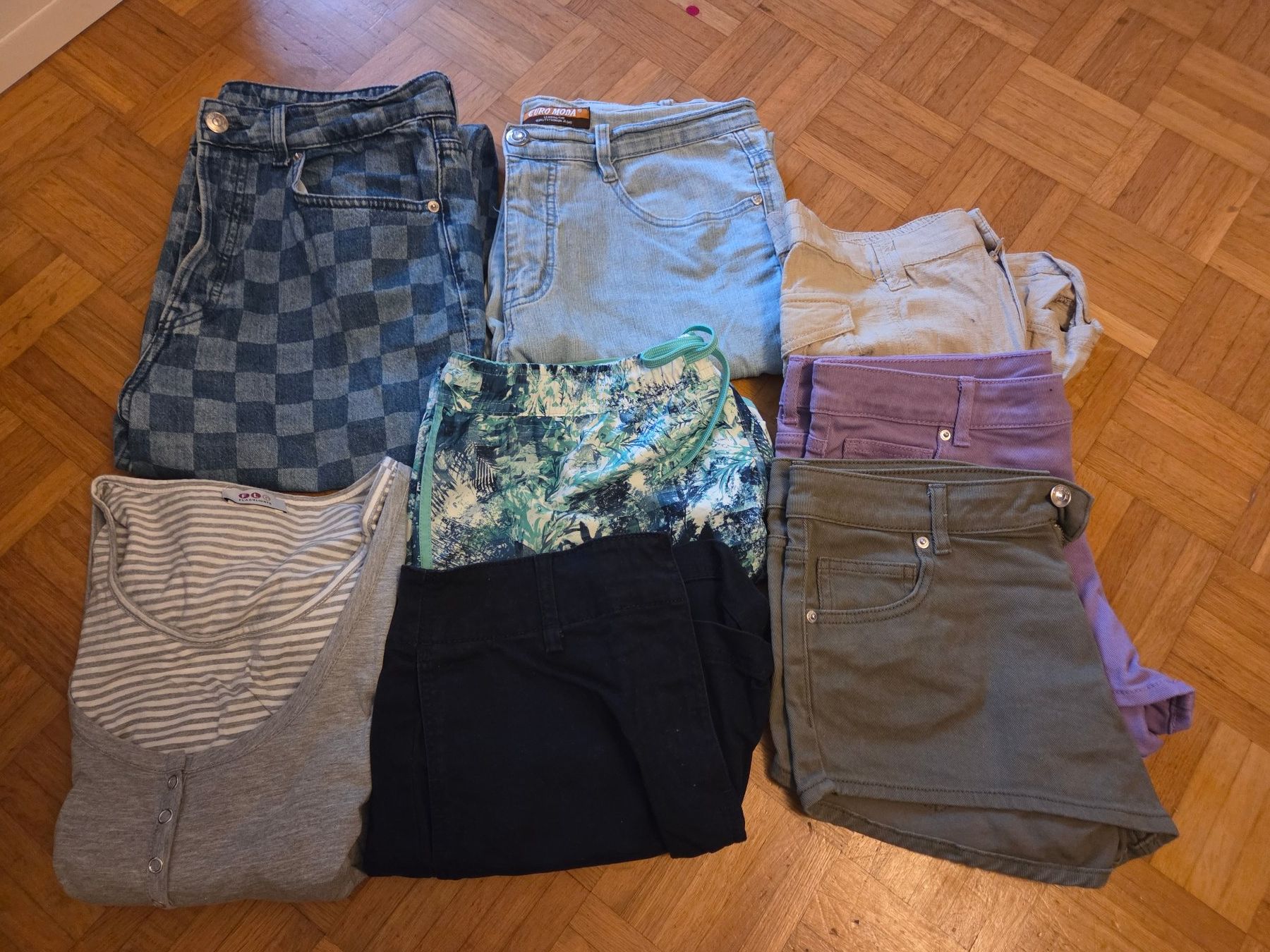 Lotti di vestiti: Kleiderpacket Gr. 40 – Usato da Basel venduto da grandfamily