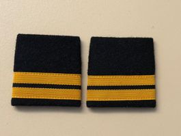 1 Paar Patten: Oberstleutnant im Gst - Schweizer Armee