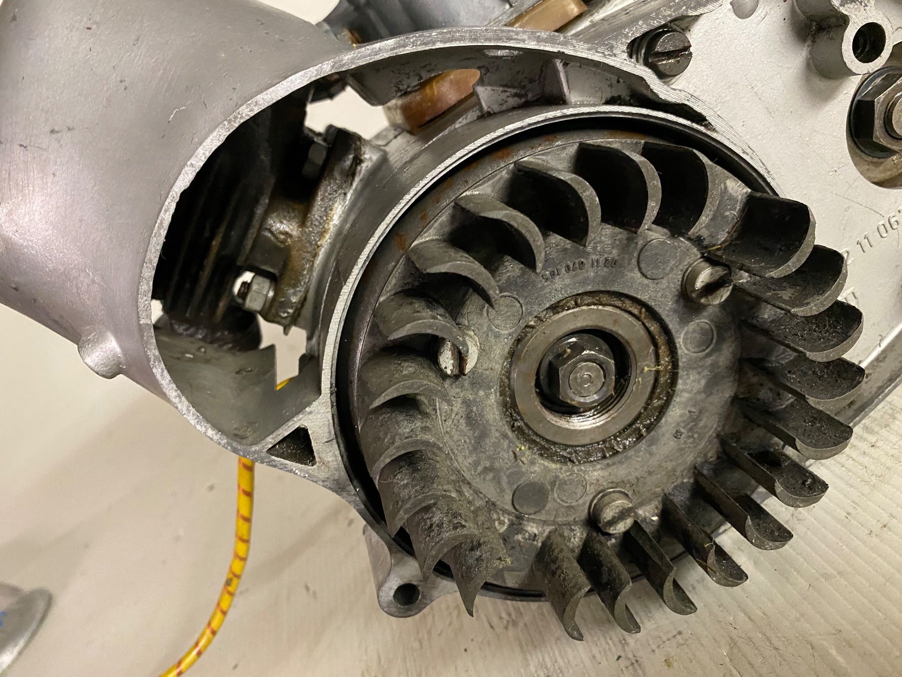 Sachs Motori: Moteur Sachs vélomoteur – Usato da Vevey venduto da Chupita-met 8