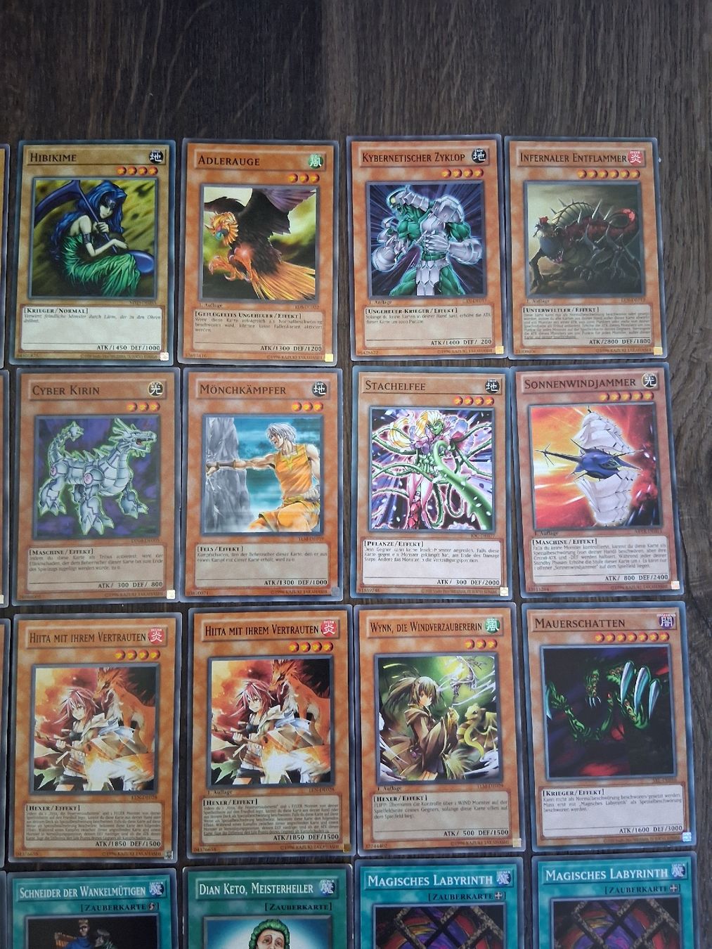 Yugioh Carte collezionabili: Yugioh Kartenset 6, Deutsch – Usato da Rothenthurm venduto da SirCroci-Cardshop 2