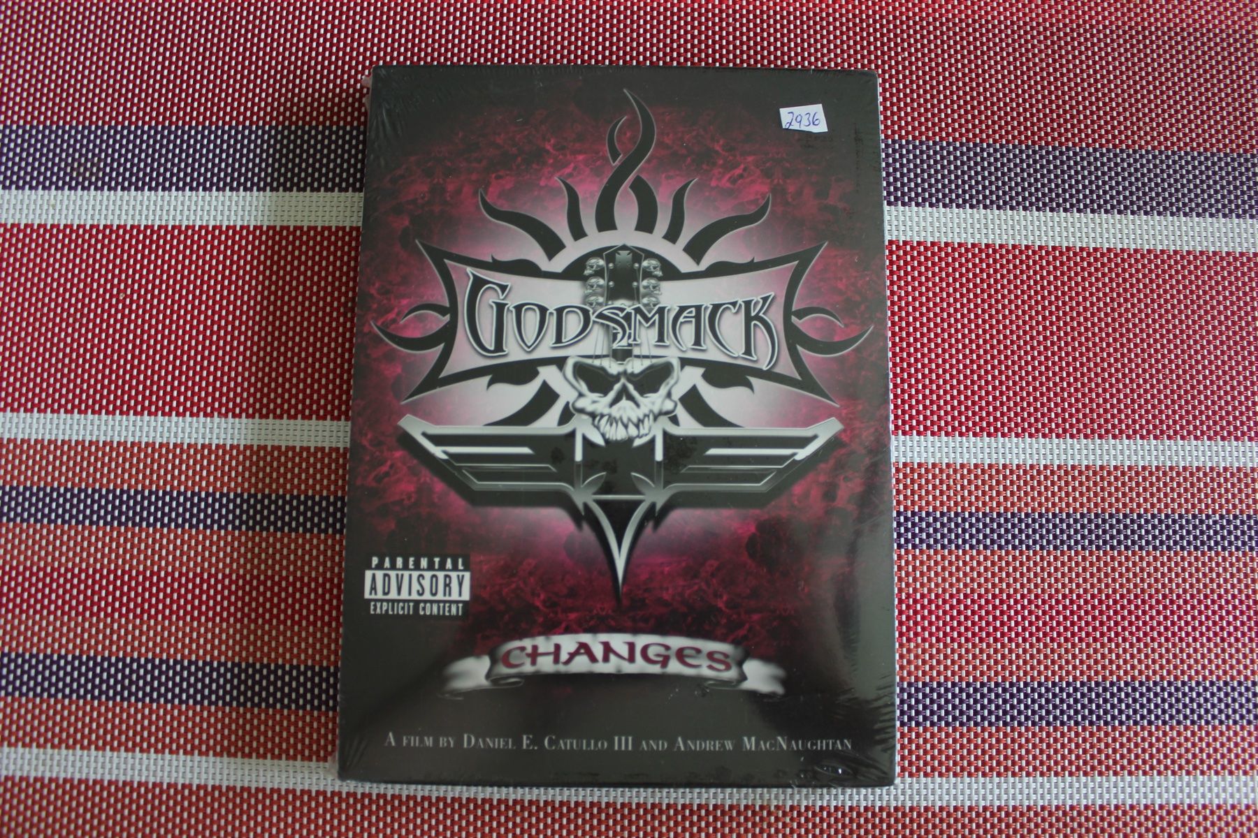 Tutti i DVDs: Godsmack Changes (2009) Daniel E. Catullo DVD Region 2 Neu – Nuovo e nell'imballaggio originale da Geroldswil venduto da Schlumpfine1973