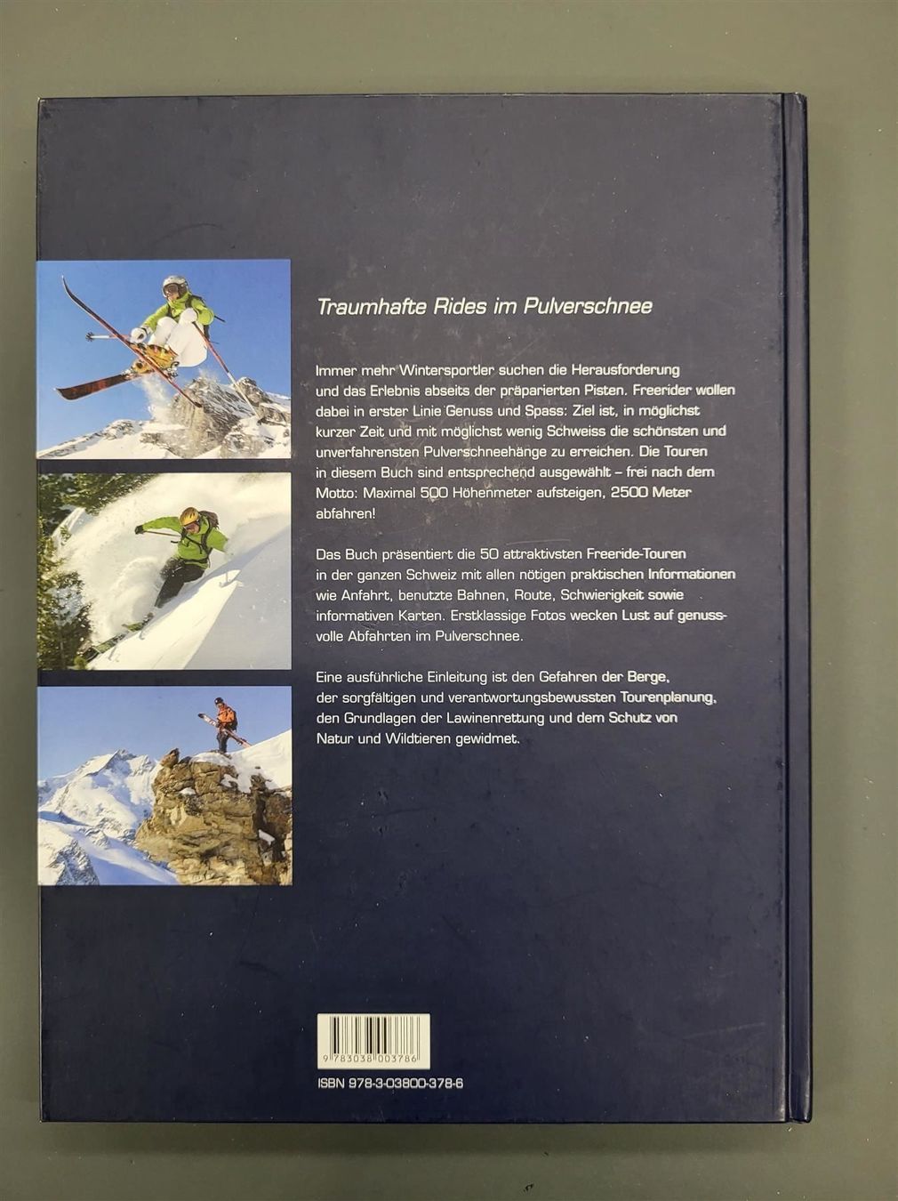 Bücher: Buch: Die schönsten Freeridetouren – Gebraucht aus Bern von schatzheber 4