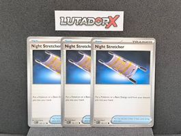 3x Night Stretcher - 196/217 - Englisch