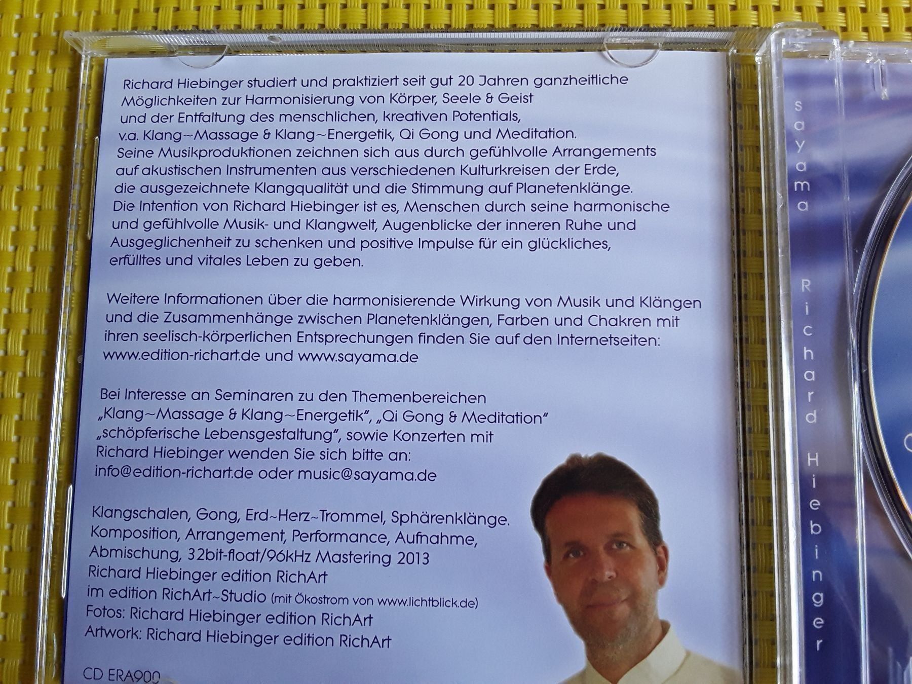 CD: CD - Herz Schwingungen  - Erd Herz – Nuovo e nell'imballaggio originale da Rebstein venduto da Buchsi03 3