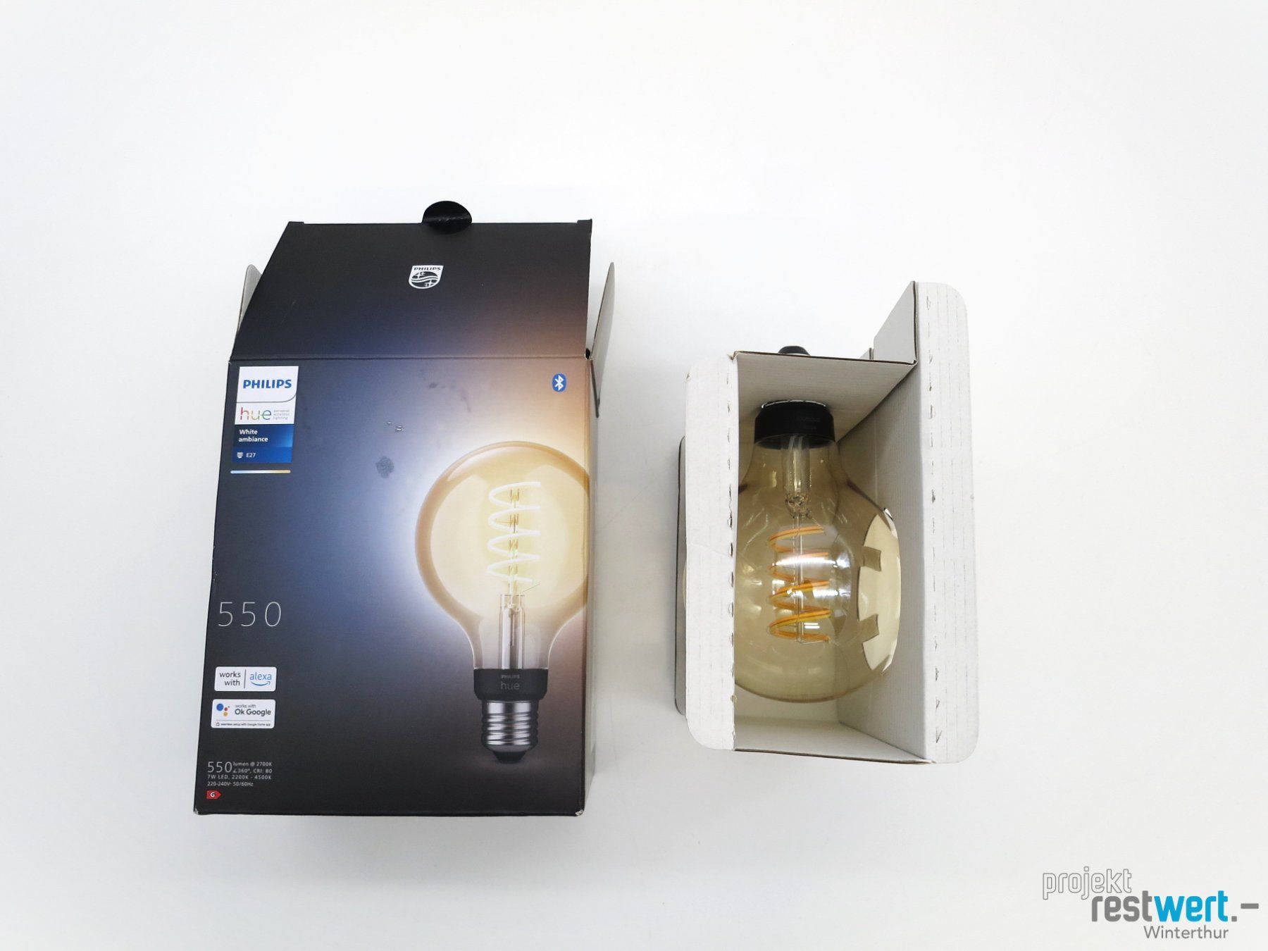 Philips Lampen: PHILIPS HUE Glühbirne – Neu (gemäss Beschreibung) aus Winterthur von Restwert_Winterthur