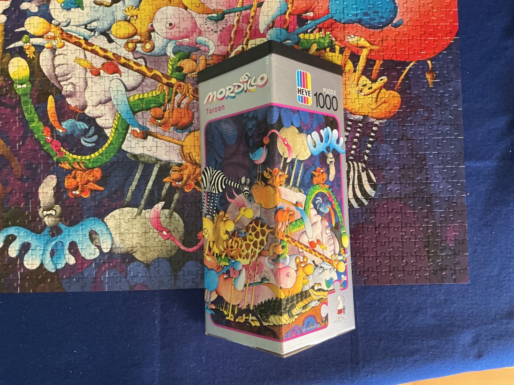 Heye Puzzles: MORDILLO Puzzle  1000-teilig – Gebraucht aus Widnau von stiinli 2