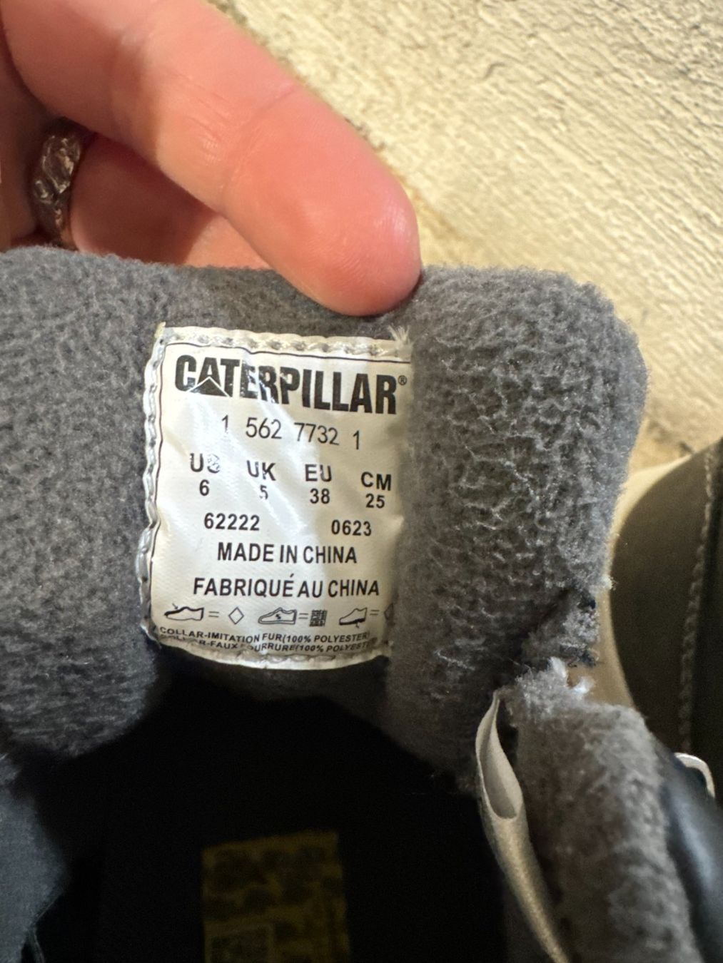 Caterpillar Scarpe per ragazzi: Winterschuh Caterpillar – Usato da Birmensdorf ZH venduto da Apg4 2