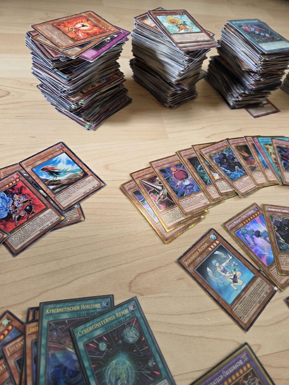 Yugioh Carte collezionabili: 1200+ Karten Yugioh Sammlung – Usato da Basel venduto da lat_ldx9 2
